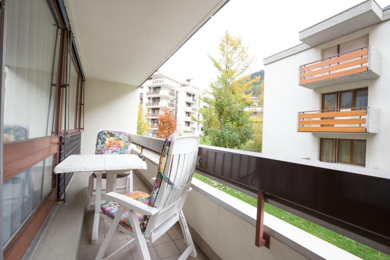 Haus Fortuna Leukerbad Exterior foto